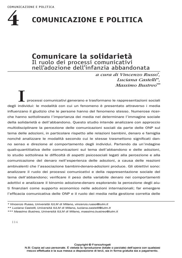 Anteprima articolo