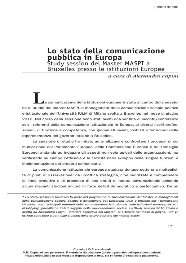 Anteprima articolo