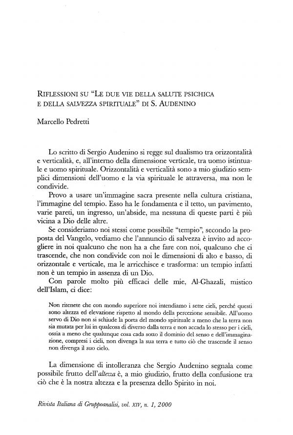 Anteprima articolo