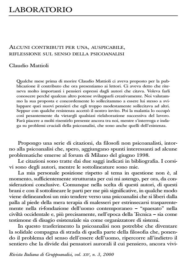 Anteprima articolo