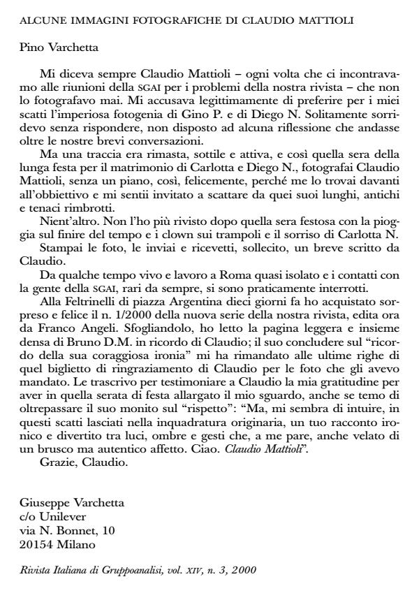 Anteprima articolo