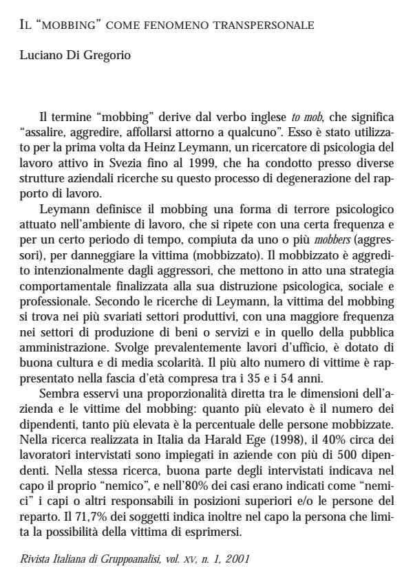 Anteprima articolo