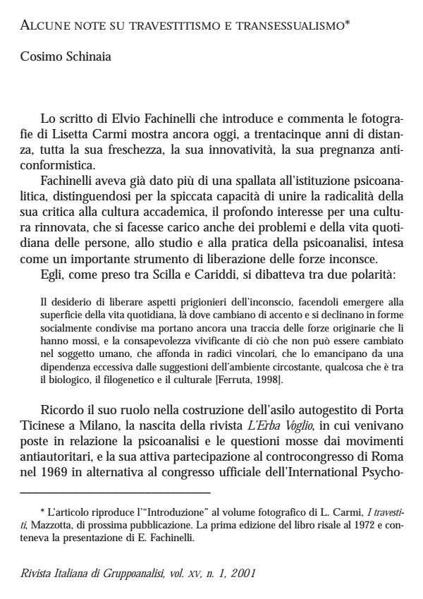 Anteprima articolo