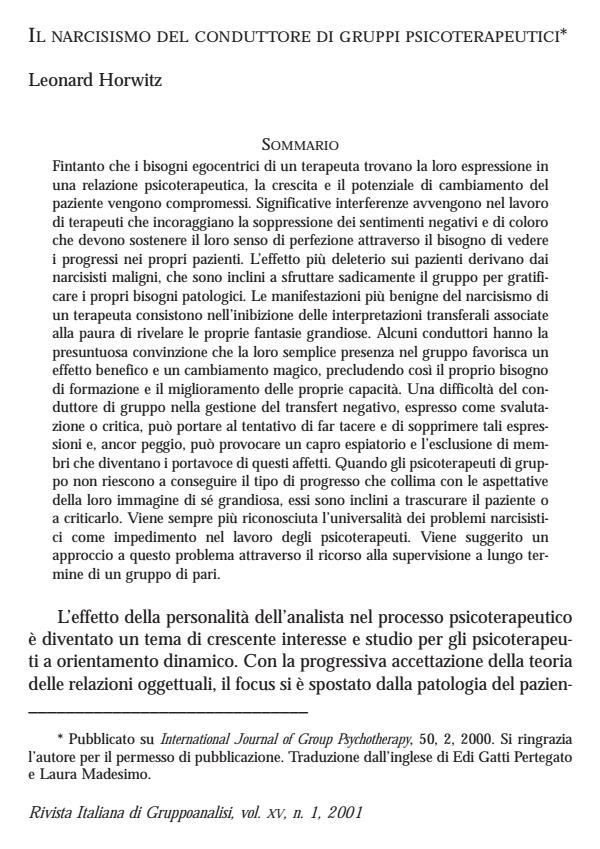 Anteprima articolo