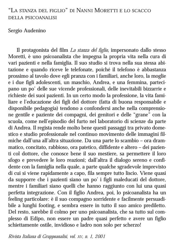 Anteprima articolo