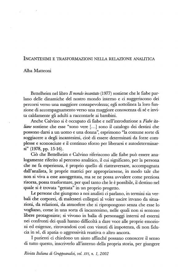 Anteprima articolo