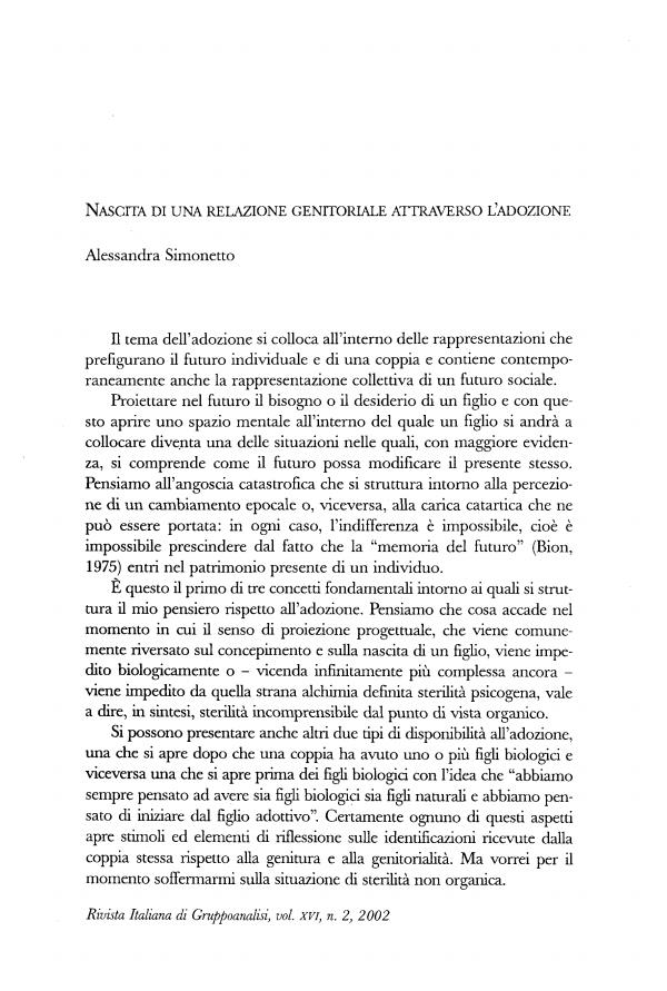 Anteprima articolo