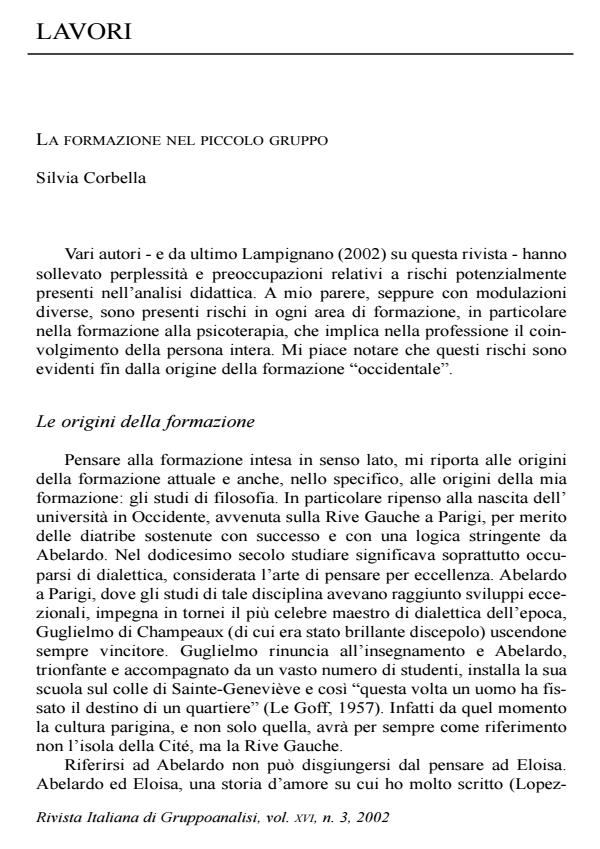 Anteprima articolo