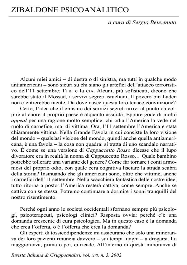 Anteprima articolo