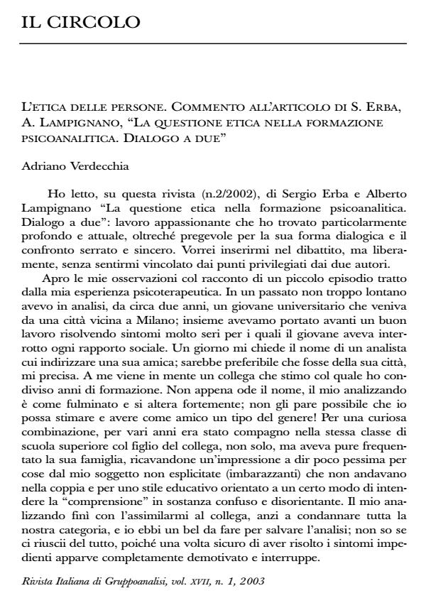 Anteprima articolo