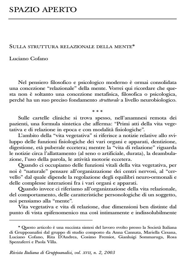 Anteprima articolo