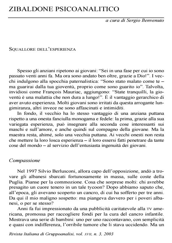 Anteprima articolo