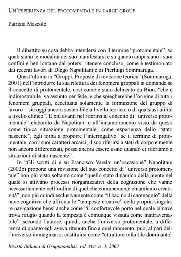 Anteprima articolo