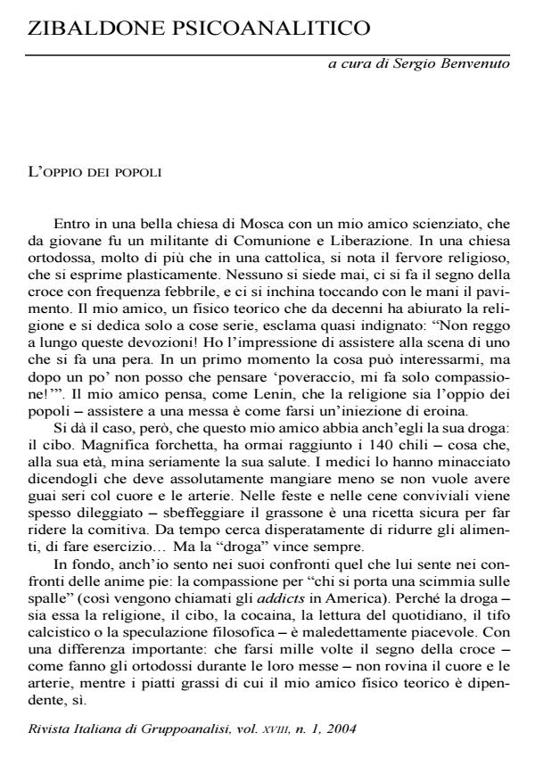 Anteprima articolo