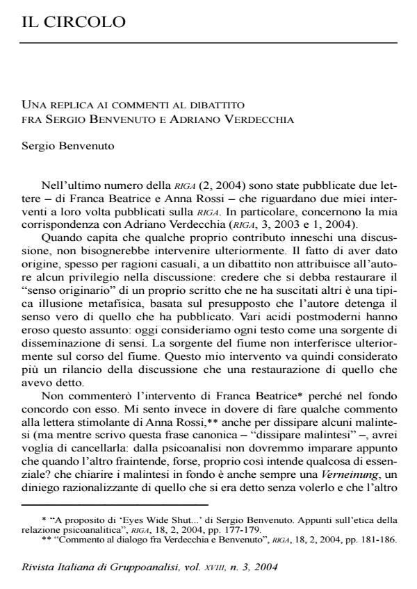 Anteprima articolo