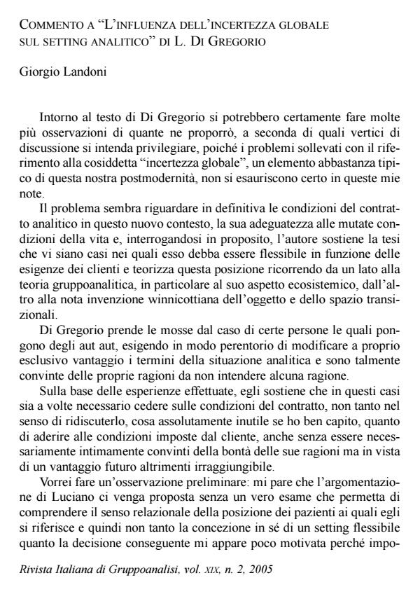 Anteprima articolo