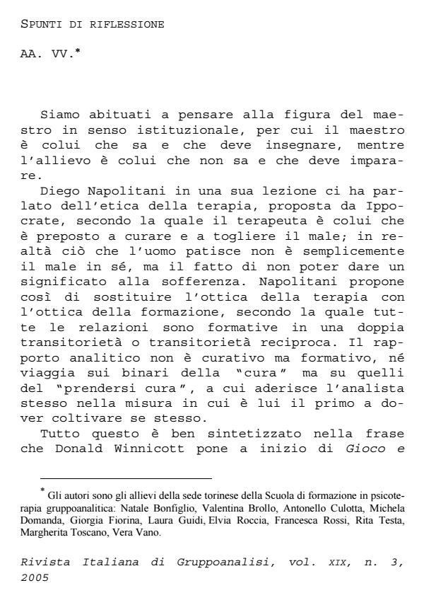 Anteprima articolo