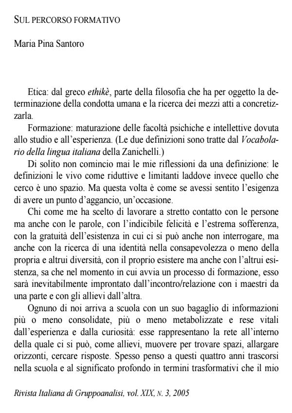 Anteprima articolo