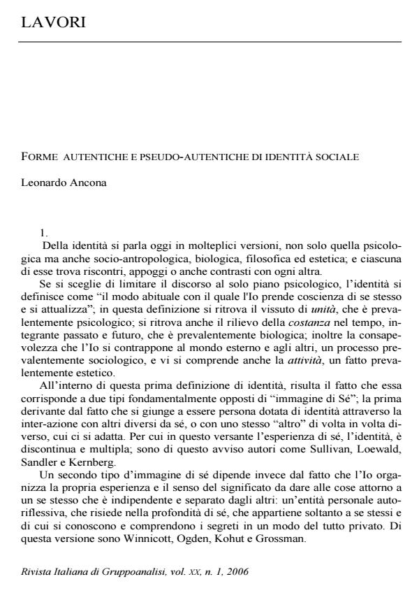 Anteprima articolo