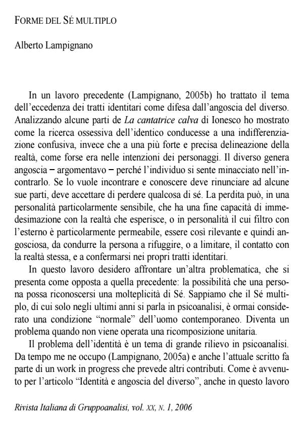 Anteprima articolo