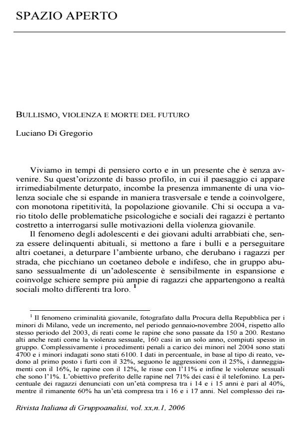 Anteprima articolo