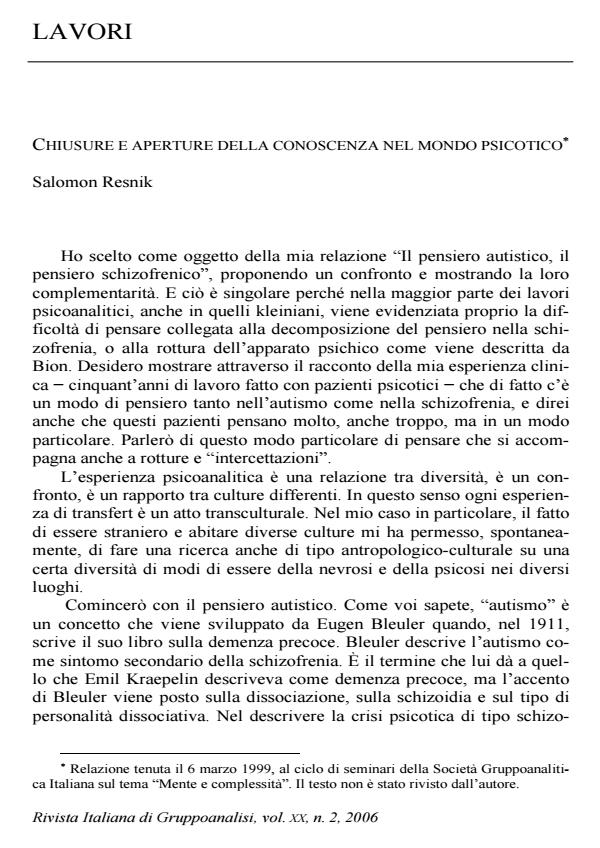 Anteprima articolo