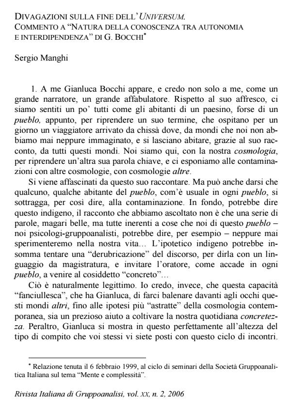 Anteprima articolo