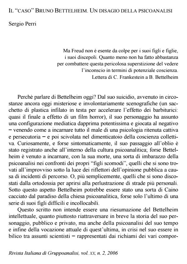 Anteprima articolo