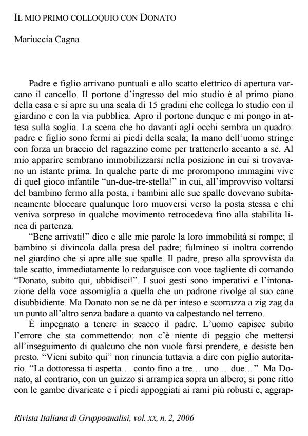 Anteprima articolo