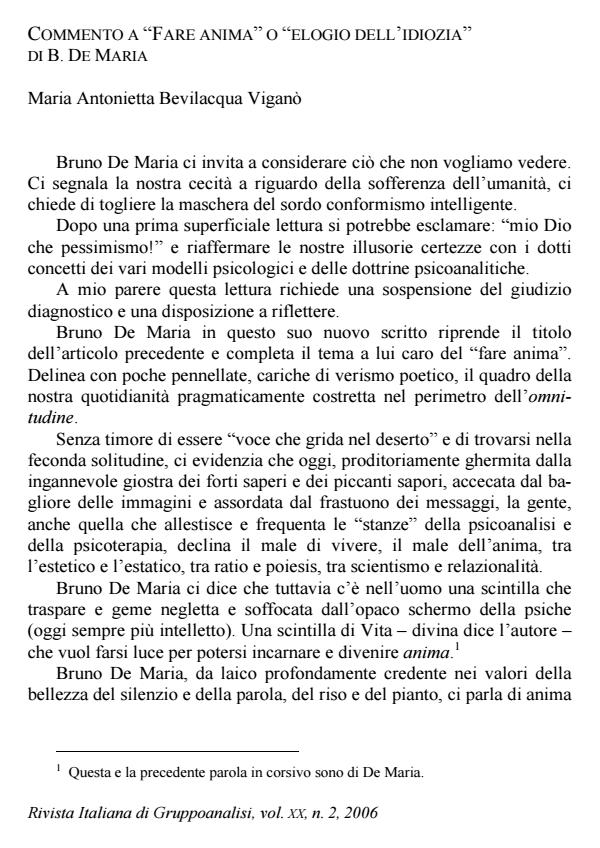 Anteprima articolo