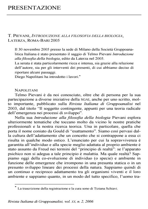 Anteprima articolo