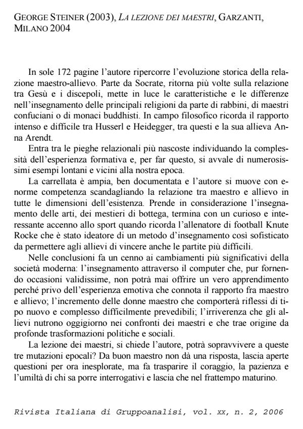 Anteprima articolo