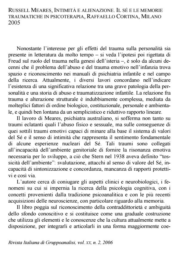 Anteprima articolo