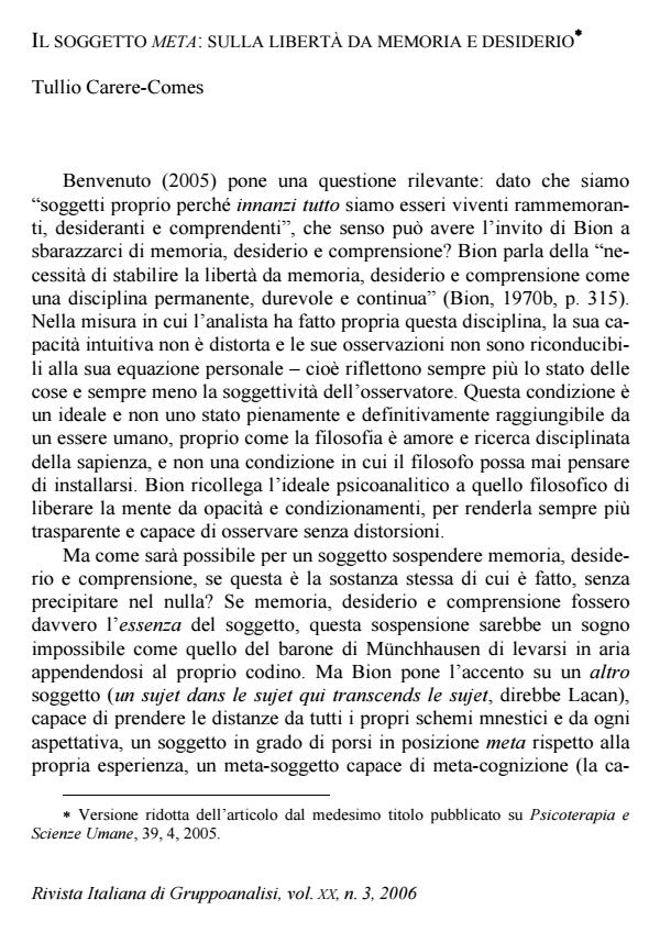 Anteprima articolo