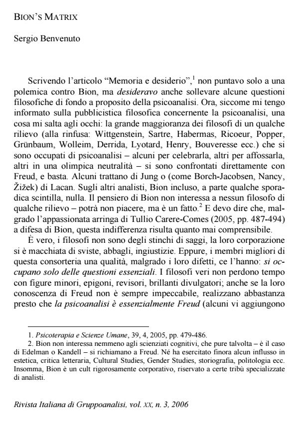 Anteprima articolo