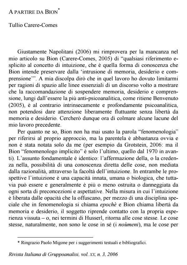 Anteprima articolo