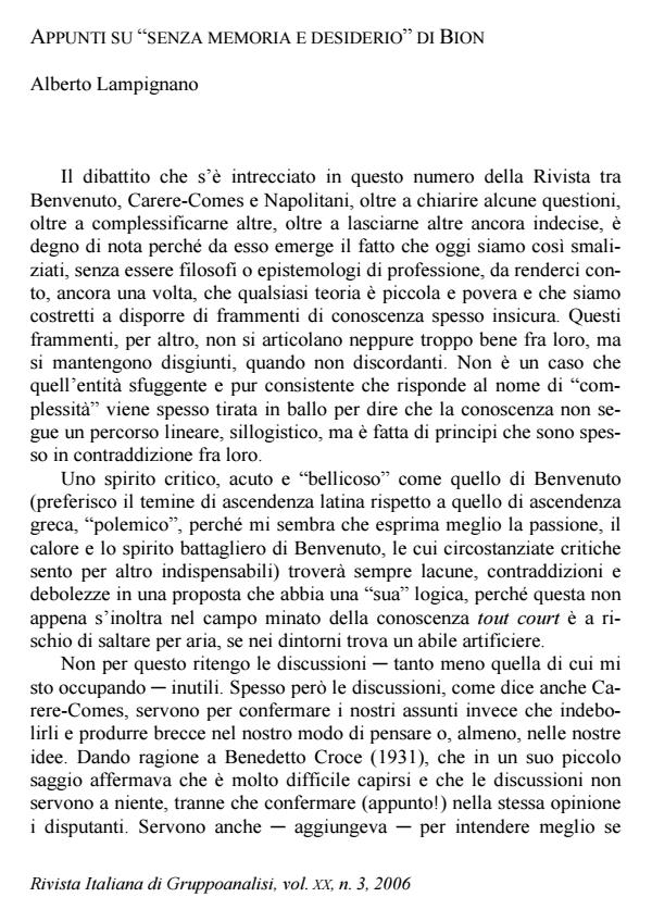 Anteprima articolo