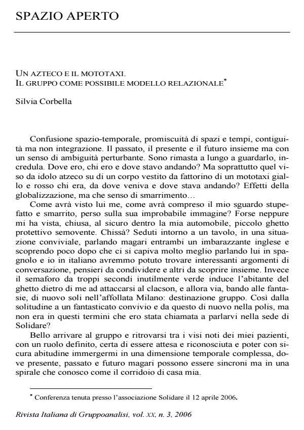 Anteprima articolo