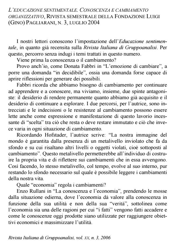 Anteprima articolo