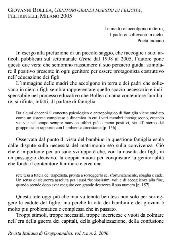 Anteprima articolo