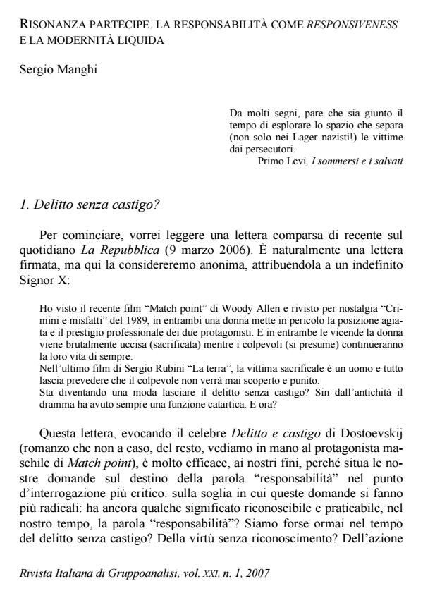 Anteprima articolo