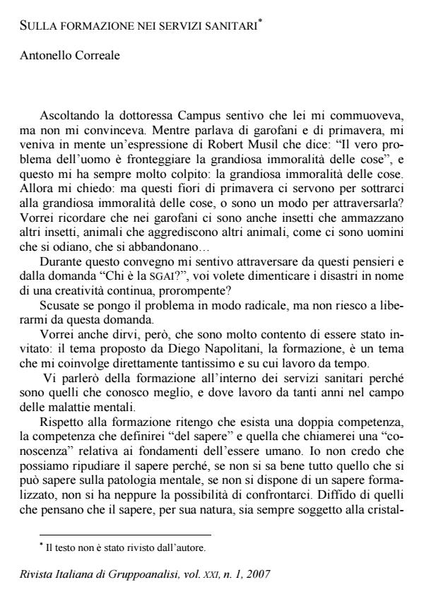 Anteprima articolo