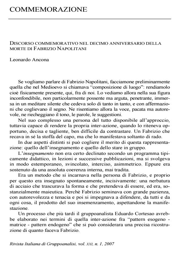 Anteprima articolo