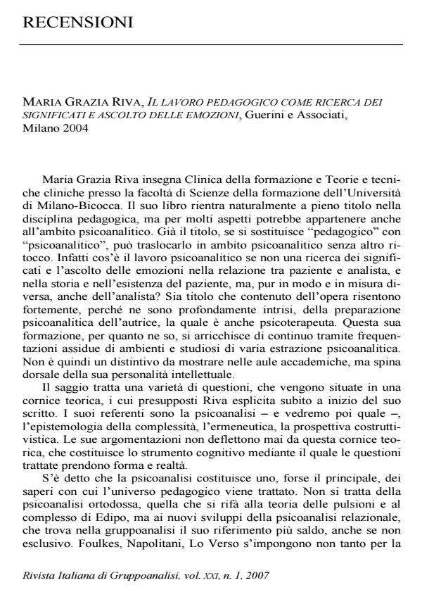 Anteprima articolo