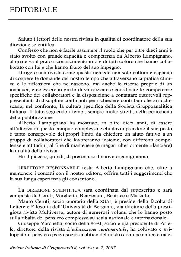 Anteprima articolo