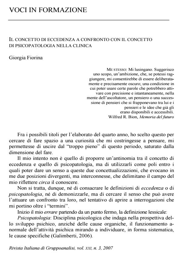 Anteprima articolo