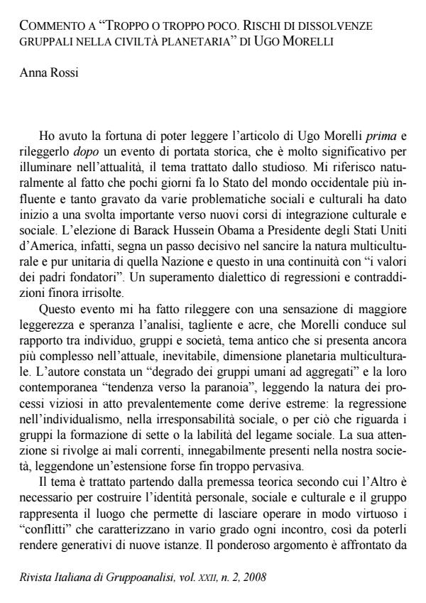 Anteprima articolo