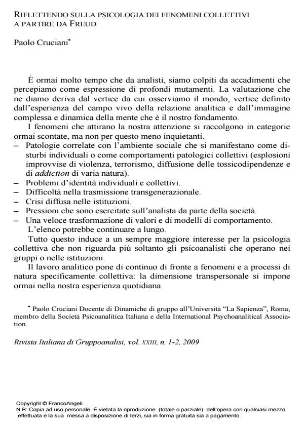 Anteprima articolo