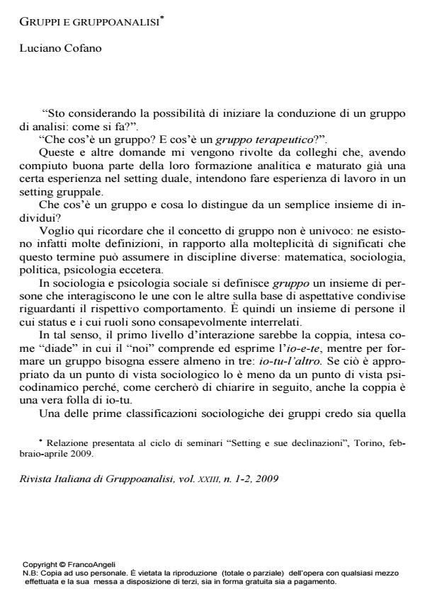 Anteprima articolo