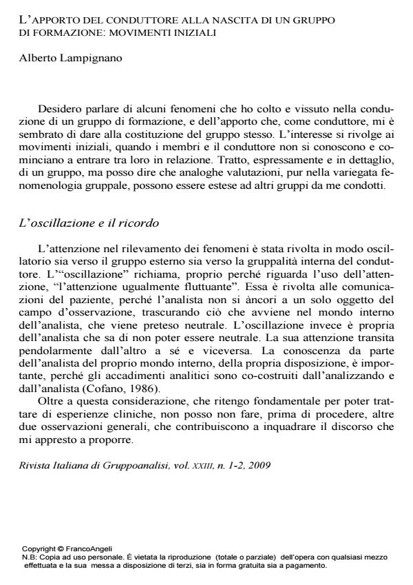 Anteprima articolo